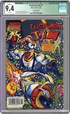 Earthworm Jim 1N CGC 9.4 QUALIFIED Newsstand 1995 4369195001 picture