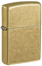 Zippo Street Brass Classic Windproof Lighter, 48267 picture