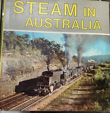 G.B.Gilbertson Steam In Australia 1977 Railway Historical Society Vintage Train picture