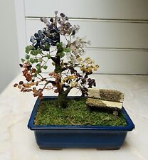 Vintage Tree of Life Bonsai Sculptural Art Arrangement-Signed/Dated picture