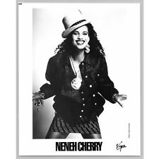 Neneh Cherry Hip Hop Dance Post-Punk Singer The Slits 80s-90s Music Press Photo picture