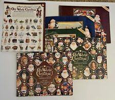 2006-2010 Merck Family Old World Christmas  Catalogs with 2 Ornament Checklists  picture