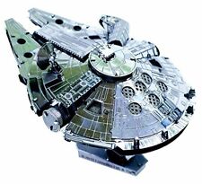 Metallic Nano Puzzle Star Wars Millennium Falcon 17cm picture