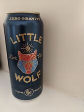 Little Wolf Zero Gravity Vermont Collectible Limited Run Beer Can. **EMPTY** picture