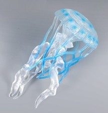 Blue Jellyfish Animal Toy PVC Action Figure Doll Kids Toys Party Gifts picture