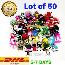 Lot 50 Wholesale Handmade Voodoo String Doll Keychain Keyring Ornament Halloween picture