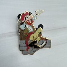 Disney Pirates of the Caribbean Goofy with Hairy Leg 3D Pin picture