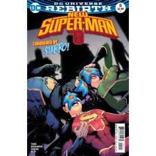 New Super-Man #5 in Near Mint condition. DC comics [k