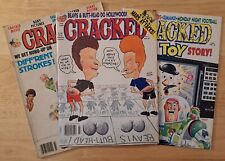 Lot of Cracked Magazine Beavis & Butt-Head Toy Story Diff'rent Strokes (Readers) picture