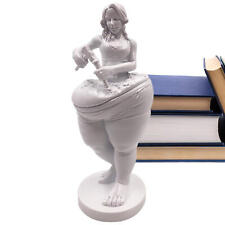 Yoga Lady Figurines Weight Loss Goddess Statue Creative Sculpture Funny Gifts picture