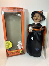 The Original Telco Motionettetes of Halloween Witch Sounds And Lights Up Only picture
