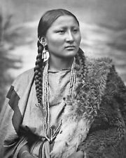Chief Pretty Nose Indian  8 x 10 Photo reprint picture