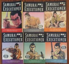 EXCELLENT BEST PRICE SAMURAI EXECUTIONER Volume 1 Through 6  Trade Paperback  picture