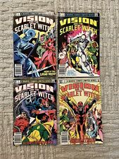Vision and the Scarlet Witch #1-4 * complete 1st series 1982 1983 * 1 2 3 4 picture