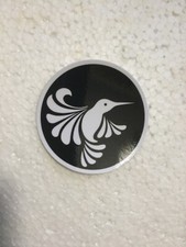 Zero Gravity Craft Brewery Beer Sticker Burlington Vermont bw picture