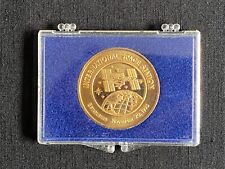 International Space Station 5 Year Anniversary Commemorative Medallion picture