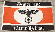 Flag Germany - My Home - 90 x 150 cm picture