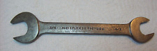 vtg. Plomb  No. 3031   3/4'' - 5/8''  open end wrench, c-1943,44,45, WW2 era picture