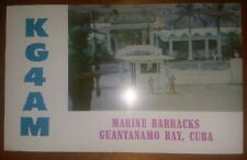 Postcard KG4AM Marine Barracks Guantanamo Bay Cuba picture