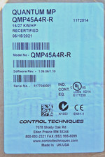 Control Techniques Quantum MP QMP45A4R-R. Regenerative DC motor drive picture