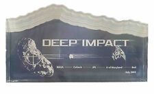 RARE-NASA July 2005 DEEP IMPACT Mission Clear Acrylic Collectible Memorabilia picture