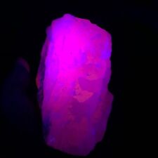 Pink Mangano Calcite Stone Rough From Top Quality Uv Light Reactive picture