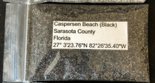 Florida Caspersen Beach (Black) Sand Sample picture