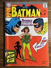 BATMAN 181 1ST APPEARANCE OF POISON IVY INFANTINO COVER DC COMICS 1966 NO PIN-UP picture