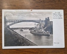 SMS Schleswig-Holstein (First Shots of WW2) famous German battleship RPPC picture