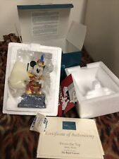 Walt Disney Collection Mickey Mouse The Band Concert Figurine Brand New COA picture