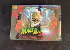2026 TOPPS MARS ATTACKS XMAS CHRISTMAS HOBBY BOX (50 Cards) Brand New Sealed  picture
