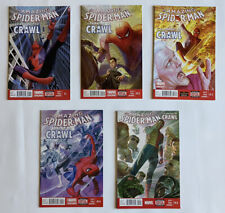 Amazing Spider-Man #1.1 1.2 1.3 1.4 1.5 - Learning to Crawl Complete HIGH GRADE picture