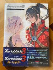 New Xenoblade 3 OFFICIAL ART WORKS Aionions Moments Game Illustration book 2024 picture