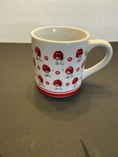 M&M Mug Red M&M On White Background, Microwave Dishwasher Safe 2018 picture