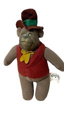 McDONALD’S Happy Meal Toy DISNEY’S THE COUNTRY BEARS JAMBOREE PLUSH  6” HENRY picture