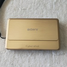 Sony Cyber-shot DSC-TX9 12.2MP Digital Camera 4X Zoom HD Video Touch Screen picture
