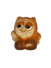 Vitage Ceramic OWL Figurine Hand Painted Table Top Decor MCM picture