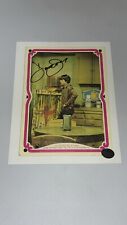 1967 Raybert The Monkees #23C Davy Jones with Autograph Signed Photo Card w/ COA picture