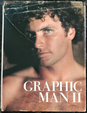 GRAHIC MAN by Playgirl Press 1981 book rare vintage picture