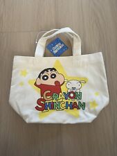 Crayon Shin Chan Mini Tote Bag Shinnosuke Nohara Japan New With Tag picture