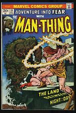 Fear #19 NM- 9.2 Man-Thing 1st Appearance Howard the Duck Marvel 1973 picture