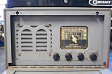 Minerva Tropic Master Model W117 - AM SW Metal Radio - 8 Tube - 1946 - Works picture