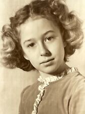 WD Photograph Girl Portrait 1950's  picture