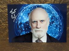 Vint Cerf Autograph PSA DNA Creator of The Internet Signed Photo picture