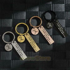 Drive Safe Keychain I Need You Here With Me Gift picture