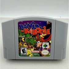 Banjo-Kazooie 64 Games Games For Nintendo N64 US Version USA-Fast Shipping picture