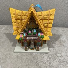 Disney Parks Enchanted Tiki Room Attraction Ornament Disneyland New with Tags picture