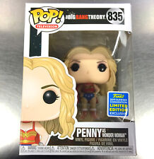 Funko POP The Big Bang Theory #835 SDCC Exclusive Penny as Wonder Woman picture