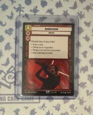 Star Wars Unlimited - Aggression Legendary Non Foil 155/252 Mint picture