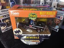 Funko Wacky Wobbler Bobble-Car Classic TV Batman in Batmobile (1966 TV show) picture